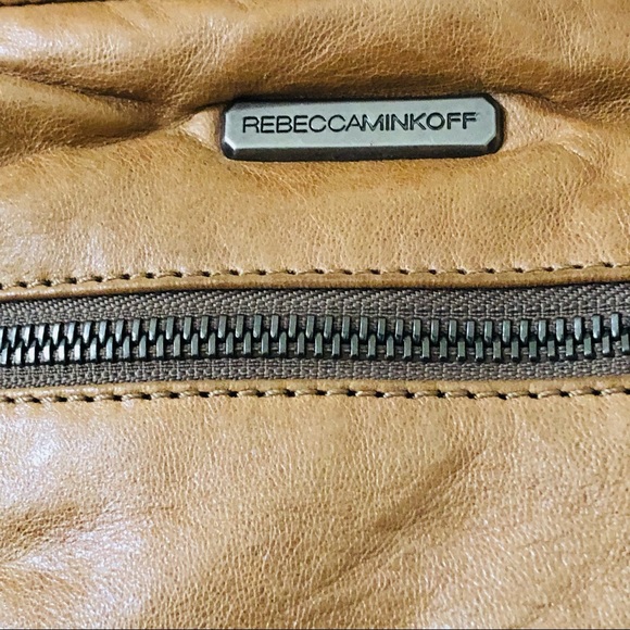 Rebecca Minkoff Soft Leather Crossbody Bag - Picture 11 of 16